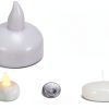DragonflyDreams Waterproof Floating LED Tealights Romantic-2