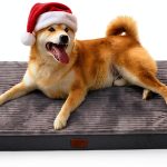 Bedsure Orthopedic Dog Bed High Density Foam Pet Mat-0
