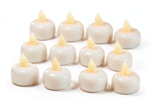 DragonflyDreams Waterproof Floating LED Tealights Romantic-0