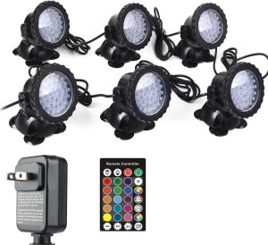 Kooplicht Outdoor LED Pond Lights Waterproof Color Changing-0