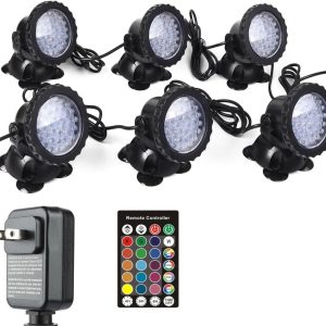 Kooplicht Outdoor LED Pond Lights Waterproof Color Changing-0