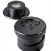 SUNVIE Submersible LED Pond Lights IP68 Waterproof 3W-4