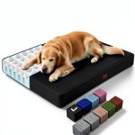 OhGeni Orthopedic Dog Bed Waterproof Washable Pet Supplies-0