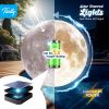 TIALLY Solar Floating Pool Lights Full Moon LED Waterproof-2