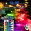 T-SUN Underwater Pond Lights LED RGB Remote Control-3