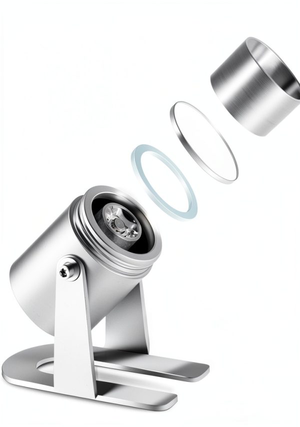 SUNVIE Submersible Pond Lights Aluminum IP68 Waterproof-3