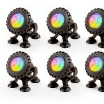 T-SUN LED Pond Lights IP68 Waterproof Remote Control-0