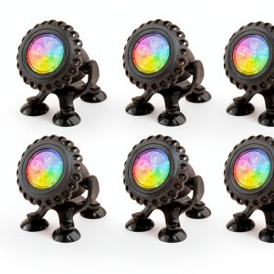 T-SUN LED Pond Lights IP68 Waterproof Remote Control-0