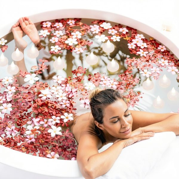 DragonflyDreams Waterproof Floating LED Tealights Romantic-6