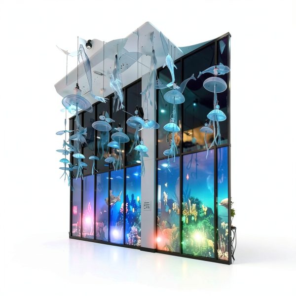 POPOSOAP RGB Pond Lights Waterproof Multicolor LED Outdoor-3