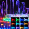 T-SUN Underwater Pond Lights LED RGB Remote Control-1