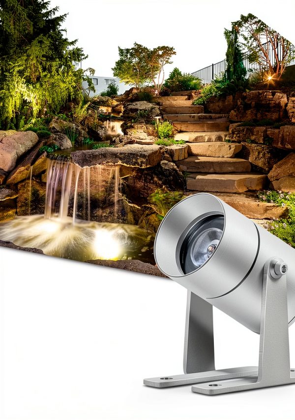 SUNVIE Submersible Pond Lights Aluminum IP68 Waterproof-4