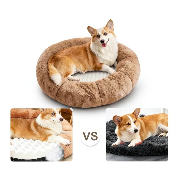OhGeni Orthopedic Dog Bed Large Breed Waterproof Removable-2