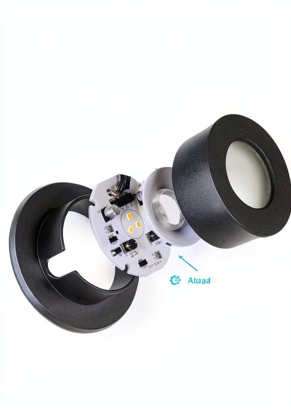 SUNVIE Submersible LED Pond Lights IP68 Waterproof 3W-3