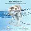 LyLmLe Smart Pond Lights App Control Stainless Steel-3