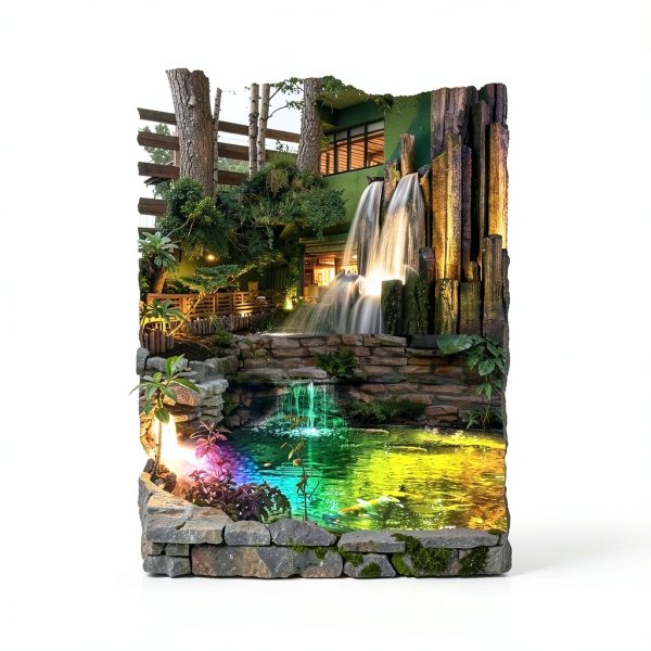 Pavo Frog Pond Light App Control Waterproof Outdoor Garden-6