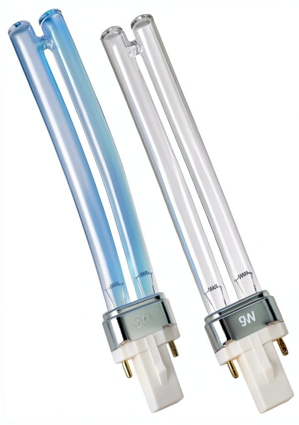Mnvv 9W UV Bulb G23 Base Replacement Light Tube-0