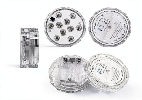 Mudder Submersible LED Lights Remote Control Waterproof-1