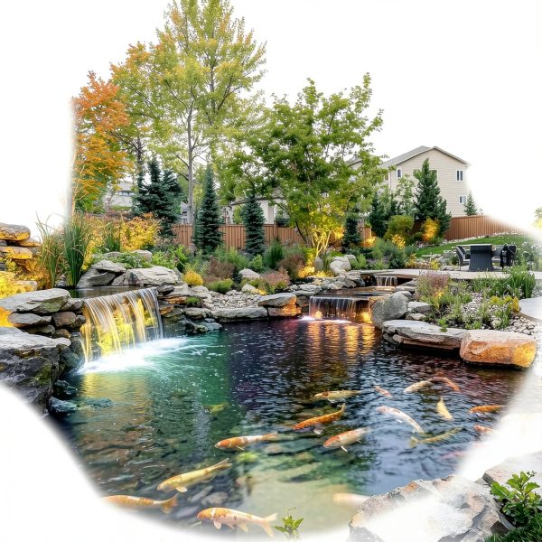OSREE Smart Pond Light App Control Waterproof Turtle Design-6