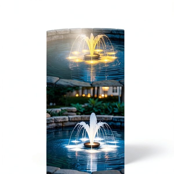 Pavo Outdoor LED Pond Lights Waterproof App Controlled-1
