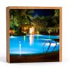 Solar Pond Lights Outdoor IP68 Waterproof Art Deco Design-3