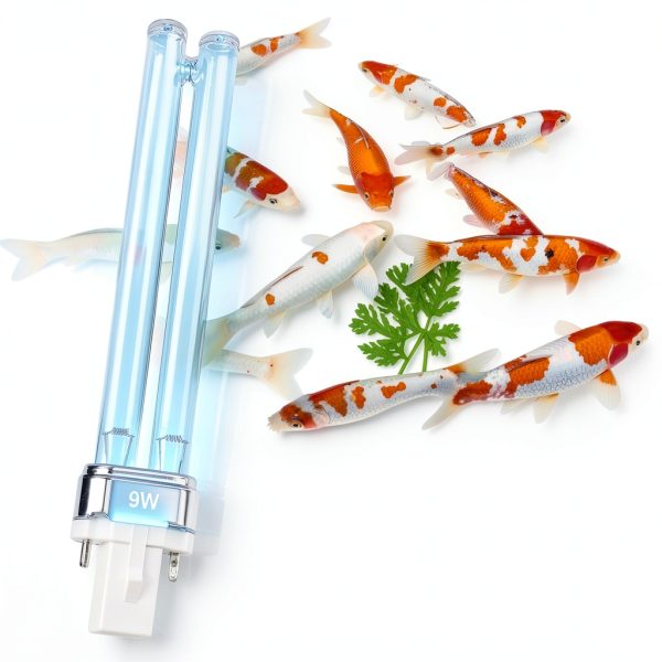 Mnvv 9W UV Bulb G23 Base Replacement Light Tube-6