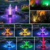 yoosuml RGBW LED Pond Lights Waterproof Outdoor Garden-1