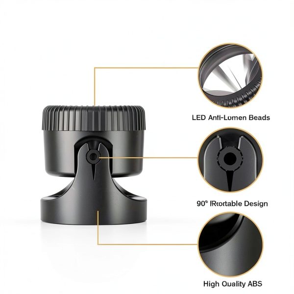 Pavo Modern LED Submersible Pond Lights IP68 Waterproof-3