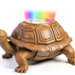 OSREE Smart Pond Light App Control Waterproof Turtle Design-0