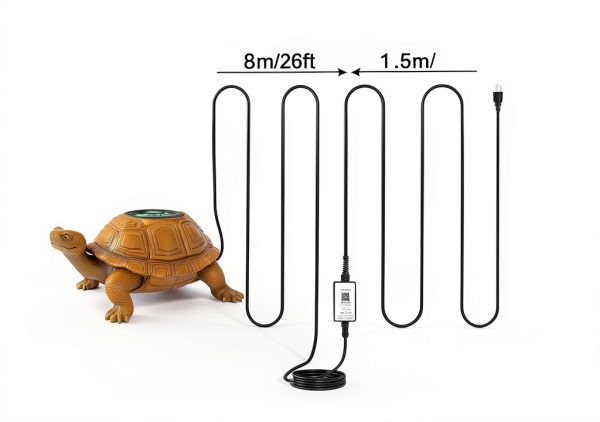 OSREE Smart Pond Light App Control Waterproof Turtle Design-7