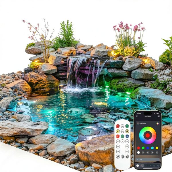 Pavo Frog Pond Light App Control Waterproof Outdoor Garden-2