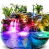 T-SUN LED Pond Lights IP68 Waterproof Remote Control-5