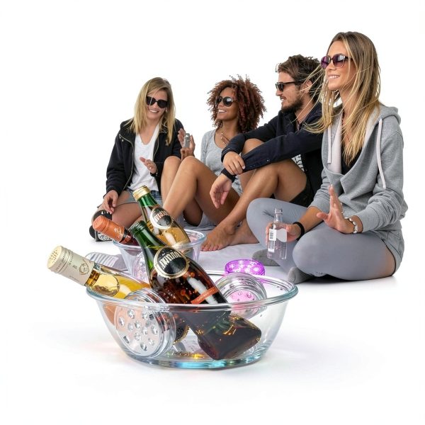 Mudder Submersible LED Lights Remote Control Waterproof-7