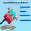 LyLmLe Smart Pond Lights App Control Stainless Steel-2