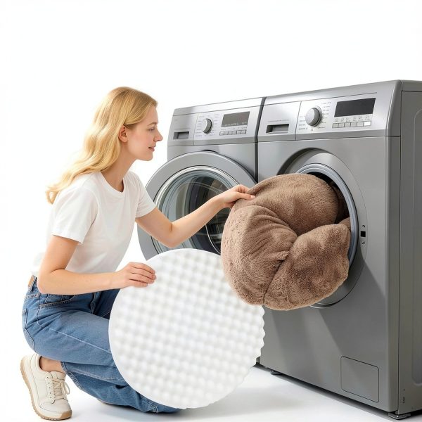 OhGeni Orthopedic Dog Bed Large Breed Waterproof Removable-5