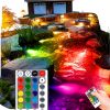 T-SUN LED Pond Lights IP68 Waterproof Remote Control-3