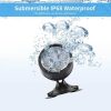 yoosuml RGBW LED Pond Lights Waterproof Outdoor Garden-2