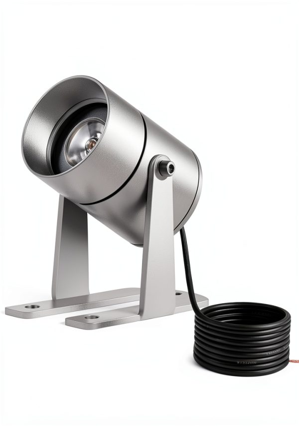 SUNVIE Submersible Pond Lights Aluminum IP68 Waterproof-7