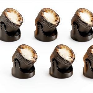 Pavo Modern LED Submersible Pond Lights IP68 Waterproof-0