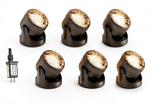 Pavo Modern LED Submersible Pond Lights IP68 Waterproof-0