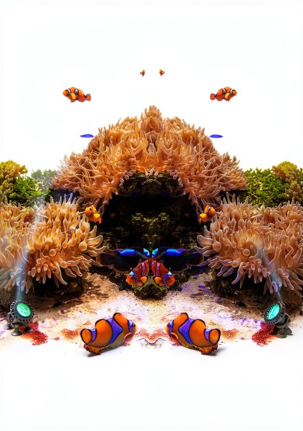 T-SUN LED Pond Lights IP68 Waterproof Remote Control-6