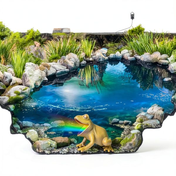 Pavo Frog Pond Light App Control Waterproof Outdoor Garden-1