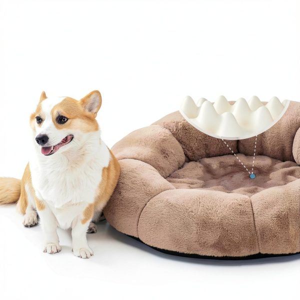 OhGeni Orthopedic Dog Bed Large Breed Waterproof Removable-8