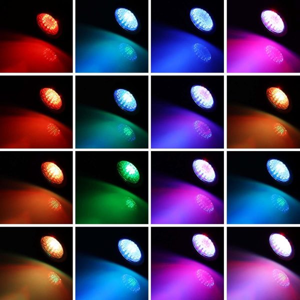 Kooplicht Outdoor LED Pond Lights Waterproof Color Changing-1