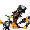 T-SUN LED Pond Lights IP68 Waterproof Remote Control-4