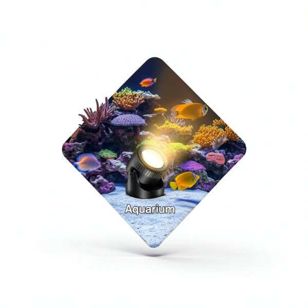 Pavo Modern LED Submersible Pond Lights IP68 Waterproof-1