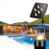 Solar Pond Lights Outdoor IP68 Waterproof Art Deco Design-1