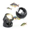 Solar Pond Lights Outdoor IP68 Waterproof Art Deco Design-2