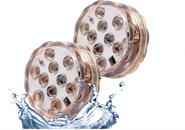 AZ Submersible LED Lights Remote Control Waterproof Pool-0