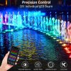 T-SUN RGB Pond Lights IP68 Waterproof Color Changing Garden-3